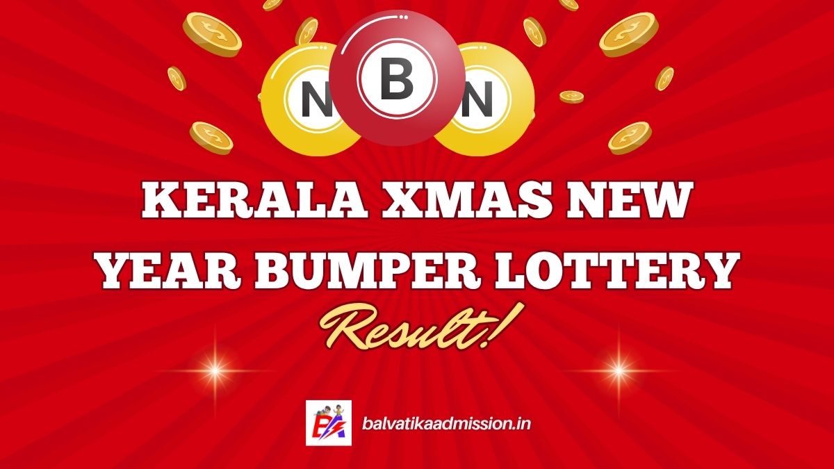 Kerala Xmas New Year Bumper
