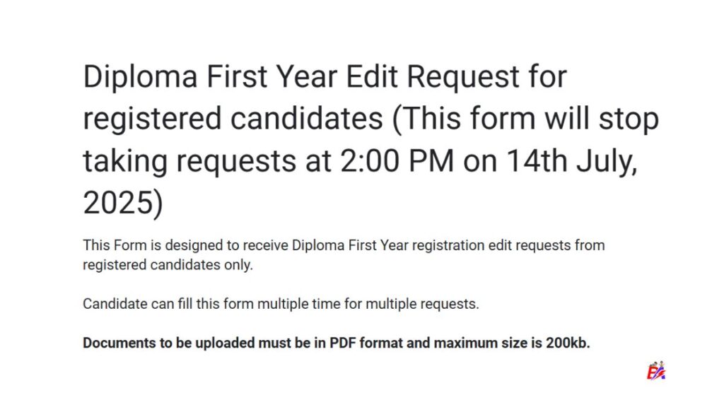 Gujarat Polytechnic Admission 2025-26 PDF Download