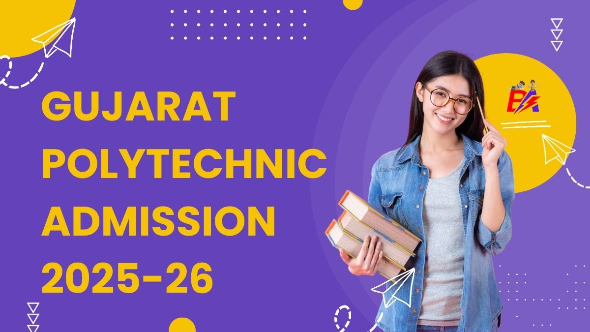 Gujarat Polytechnic Admission 2025-26