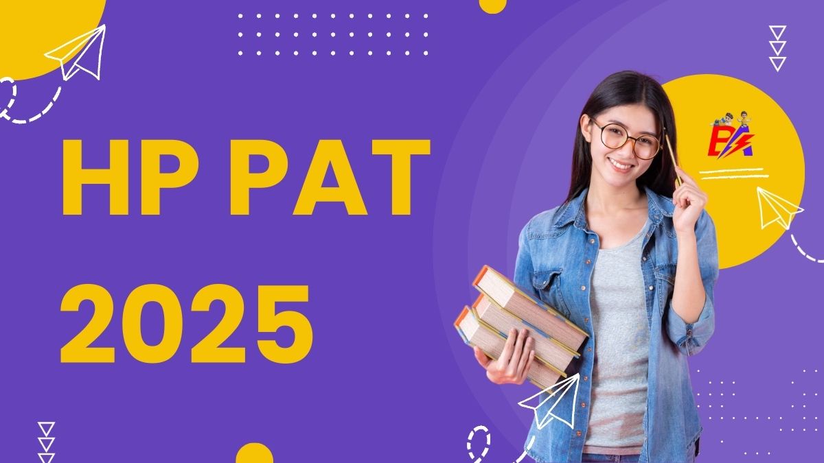 HP PAT 2025