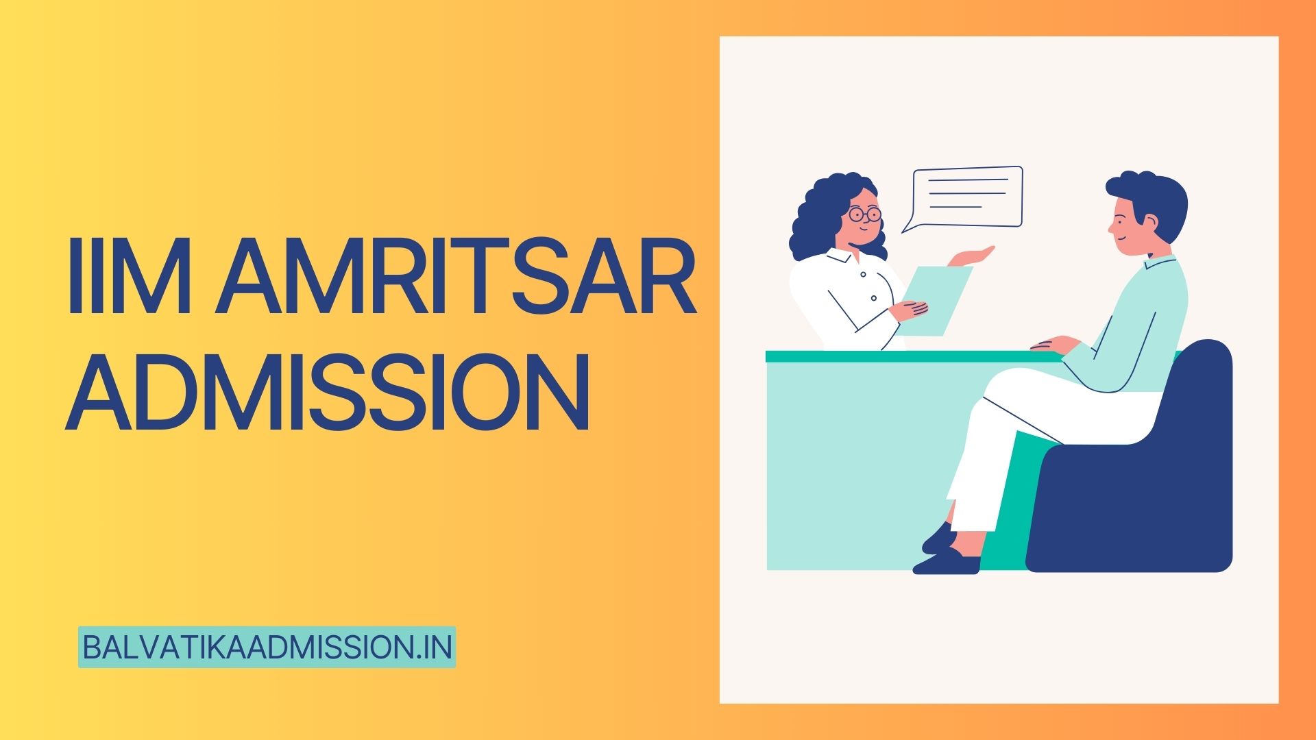 IIM Amritsar Admission