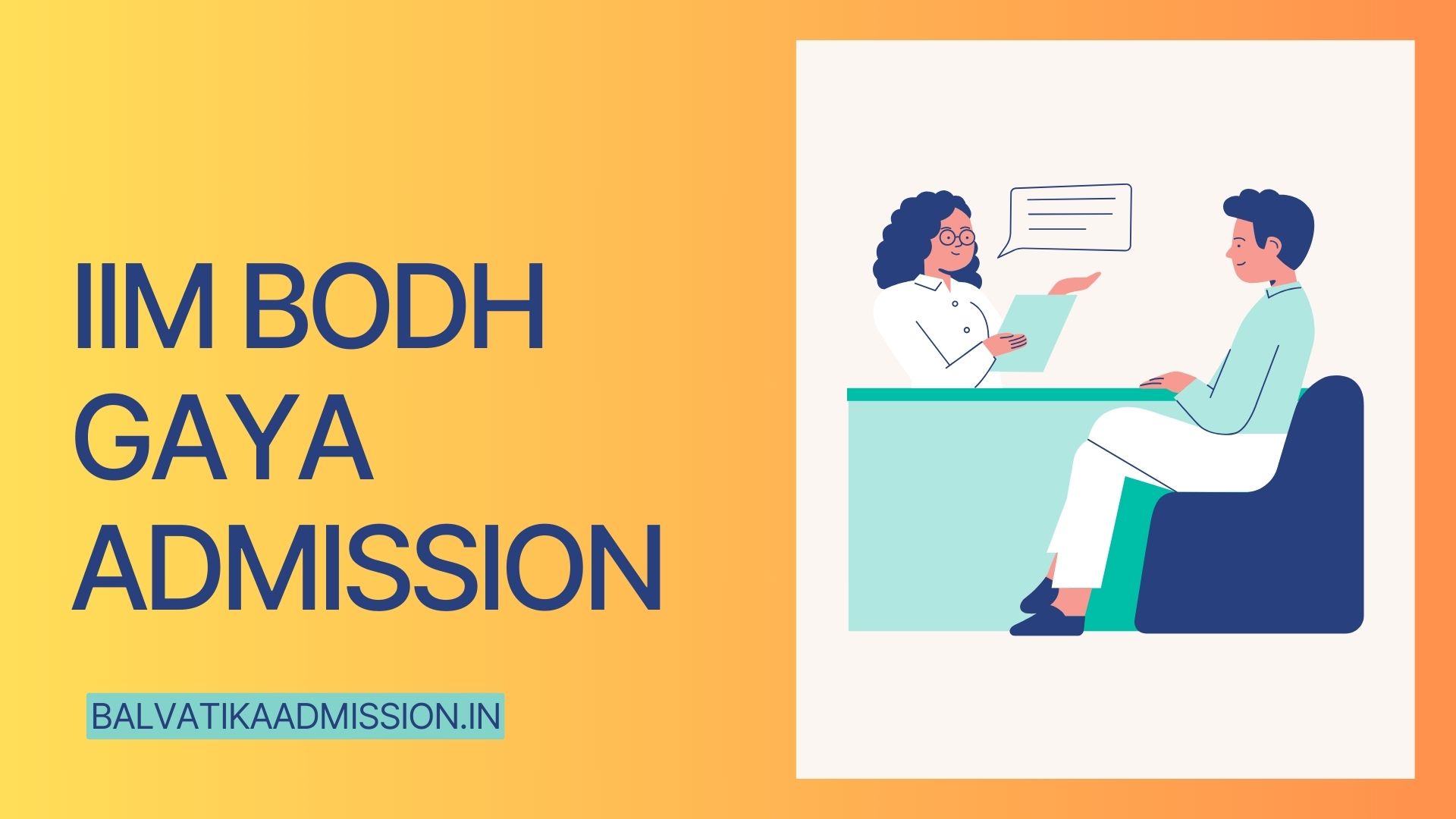 IIM Bodh Gaya Admission