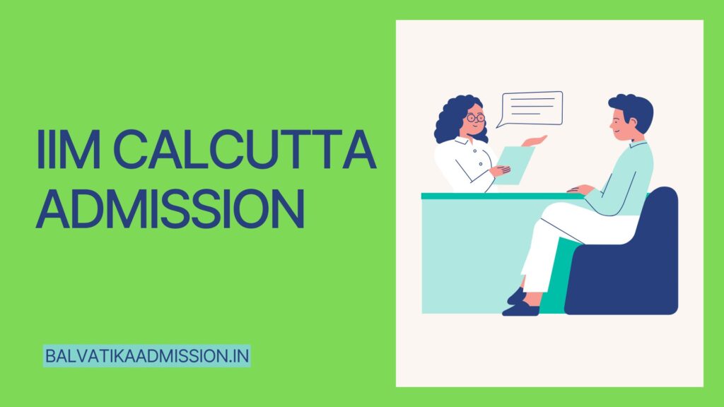 IIM Calcutta Admission 2025 Part-Time Course Offerings | KVSBA 2027