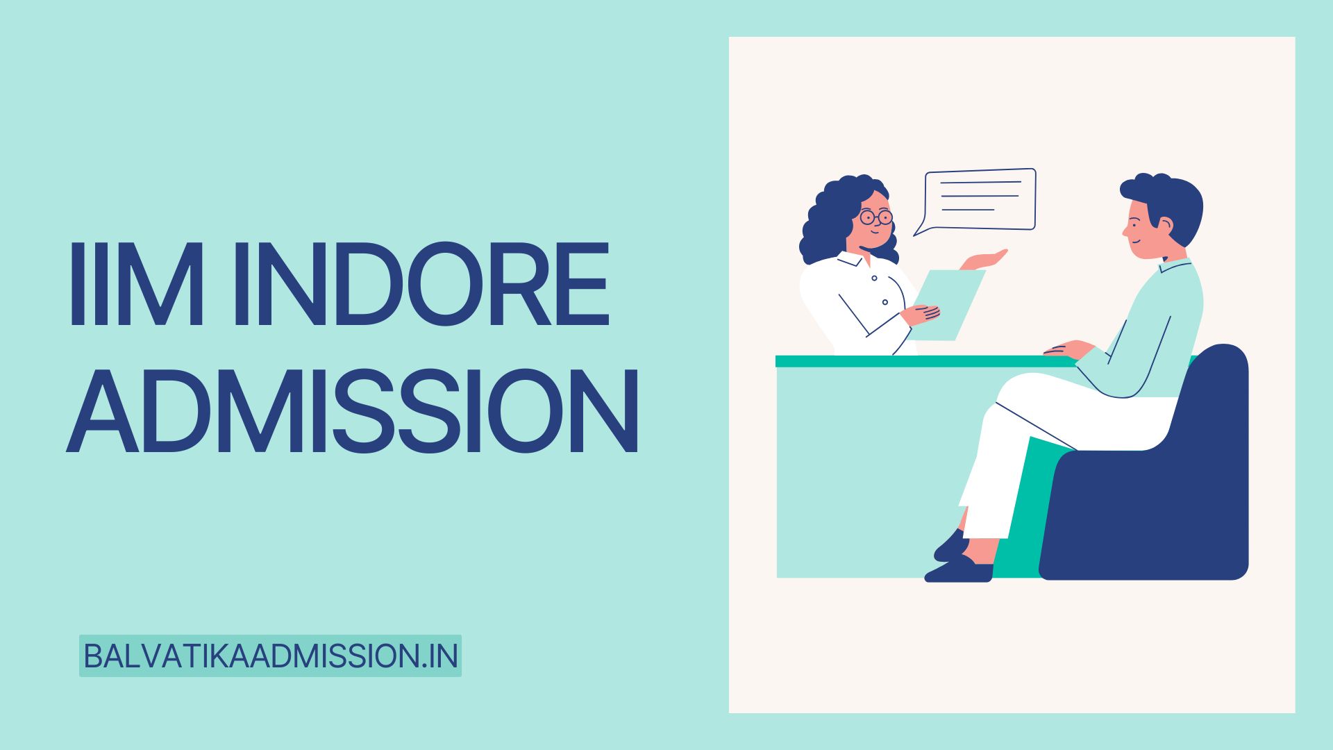 IIM Indore Admission
