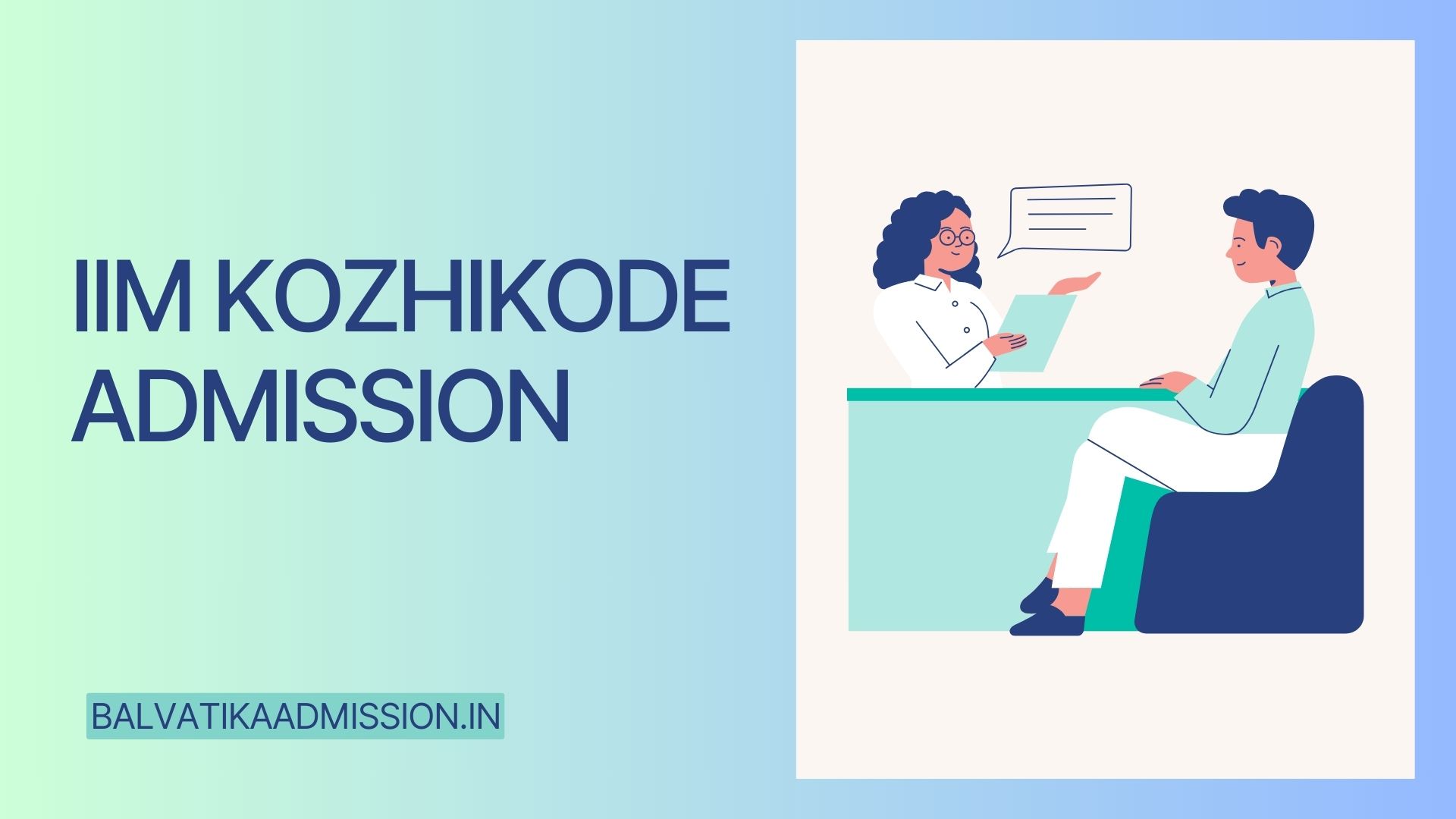 IIM Kozhikode Admission