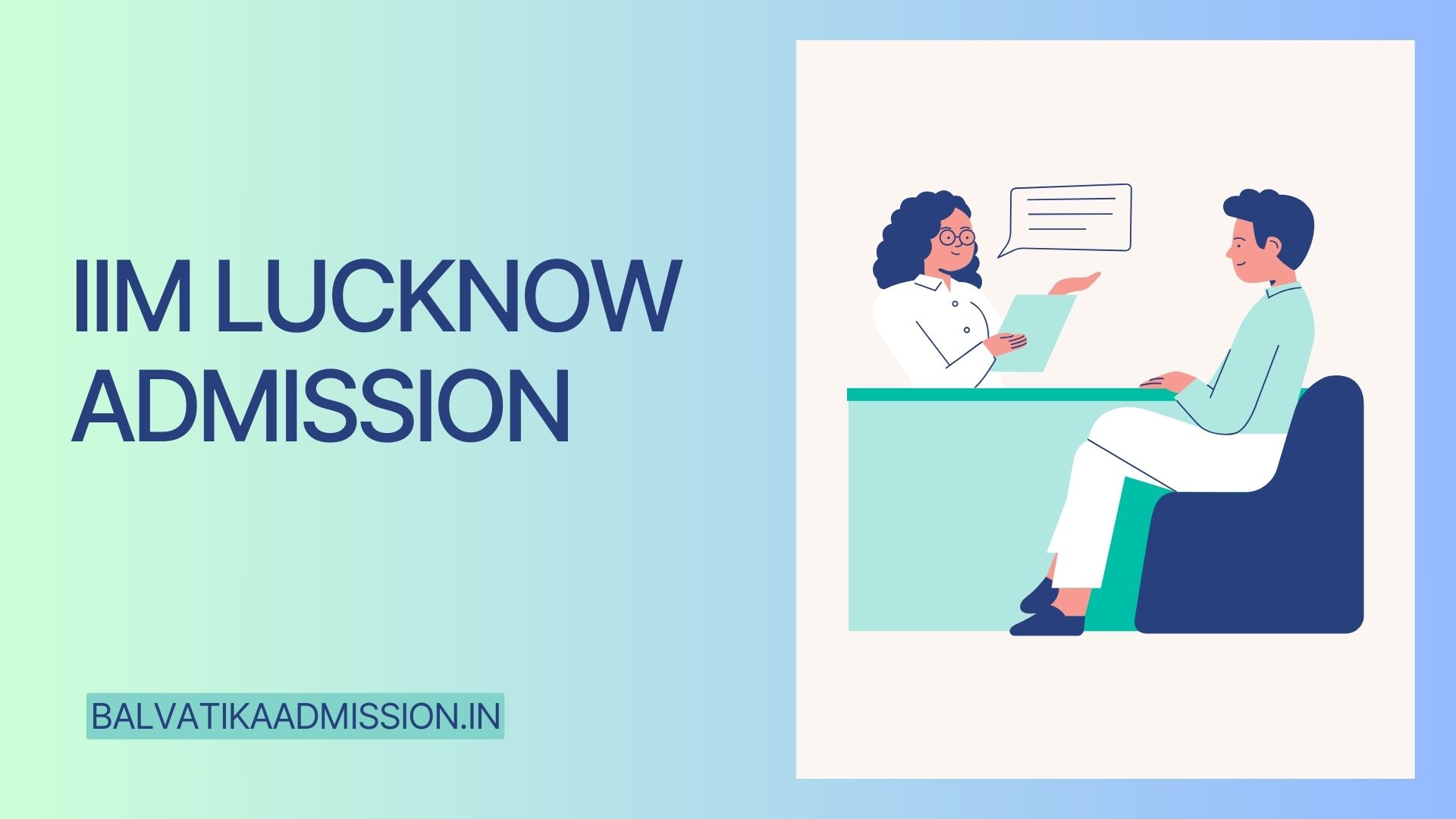 IIM Lucknow Admission