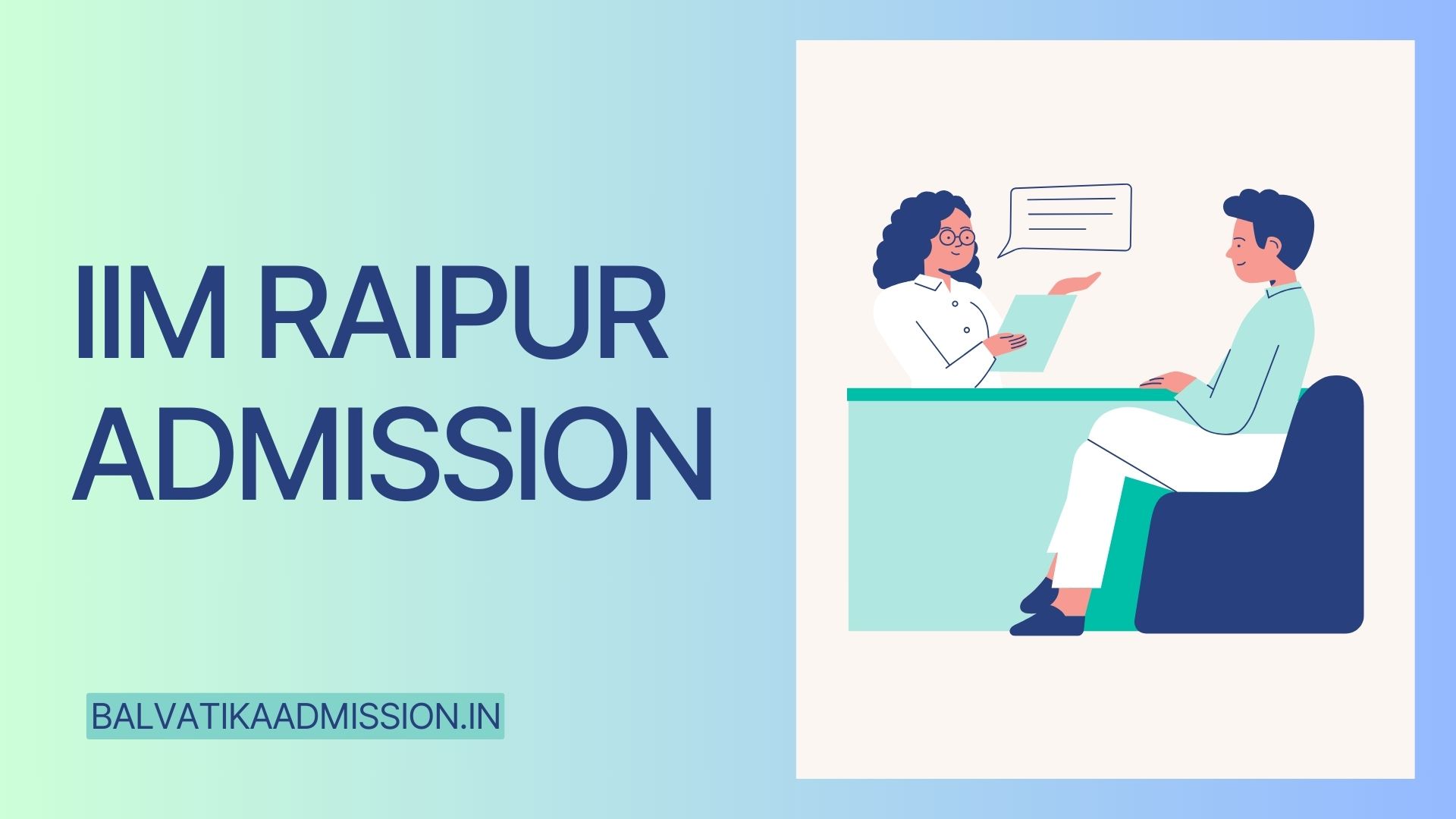 IIM Raipur Admission