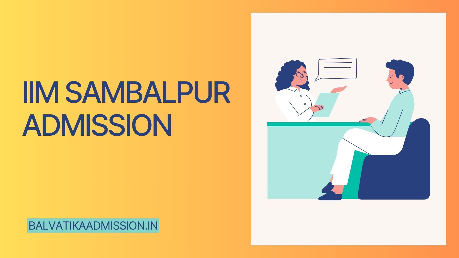 IIM Sambalpur Admission