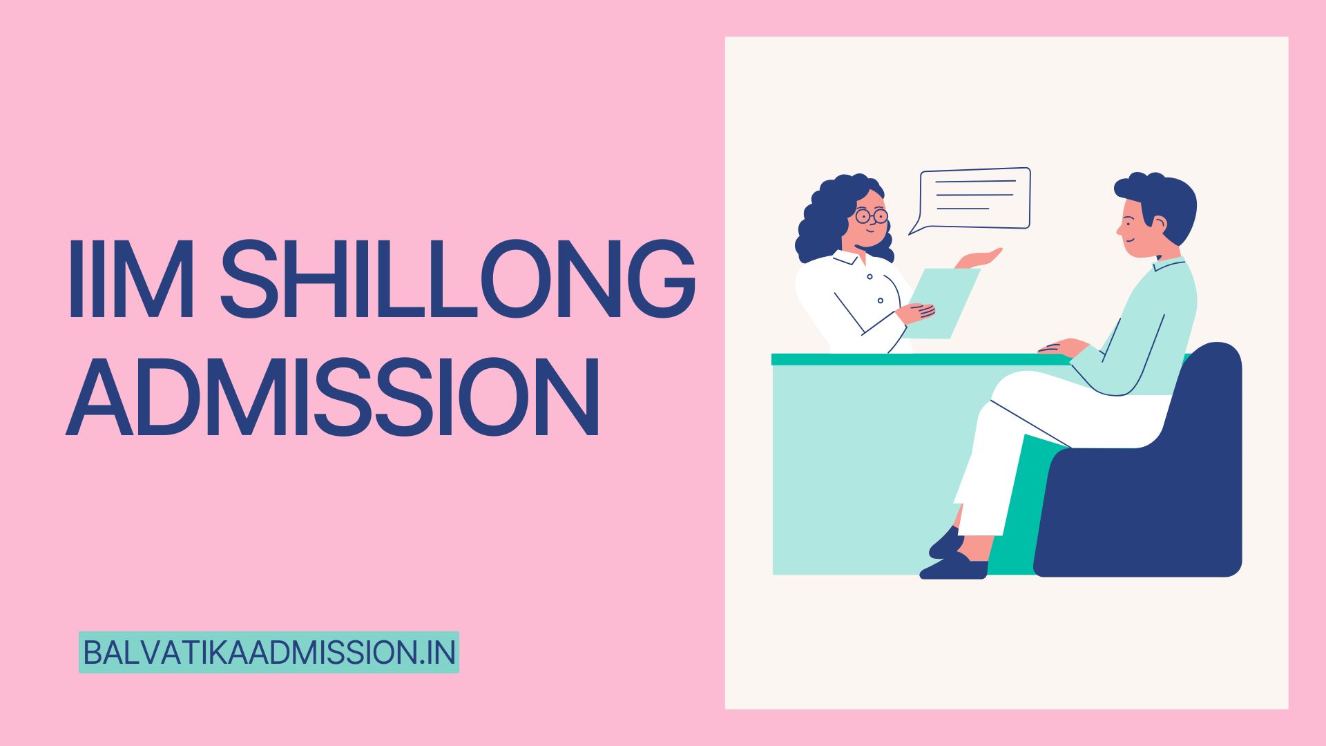IIM Shillong Admission