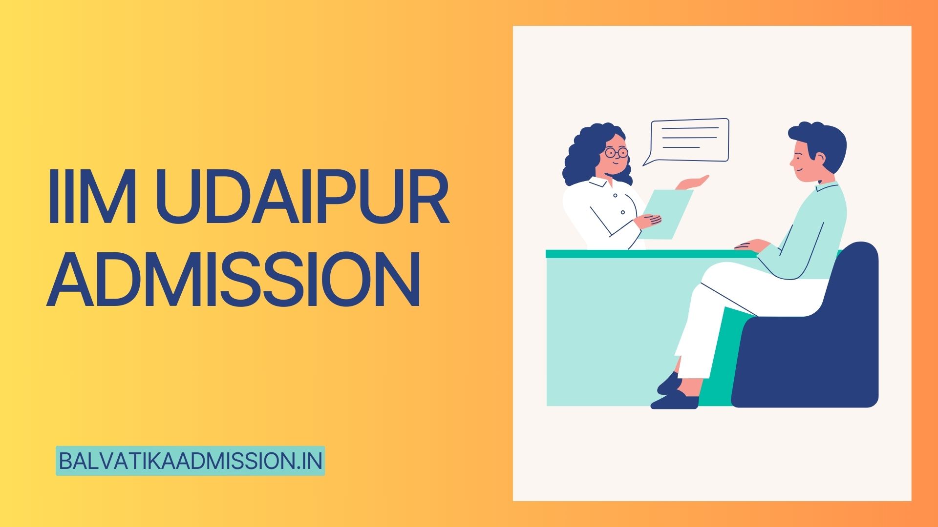 IIM Udaipur Admission