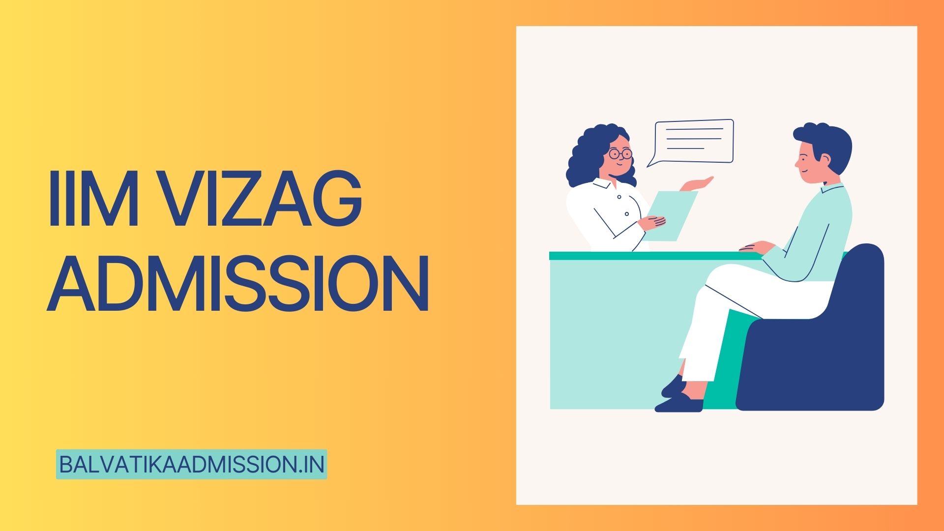 IIM Vizag Admission