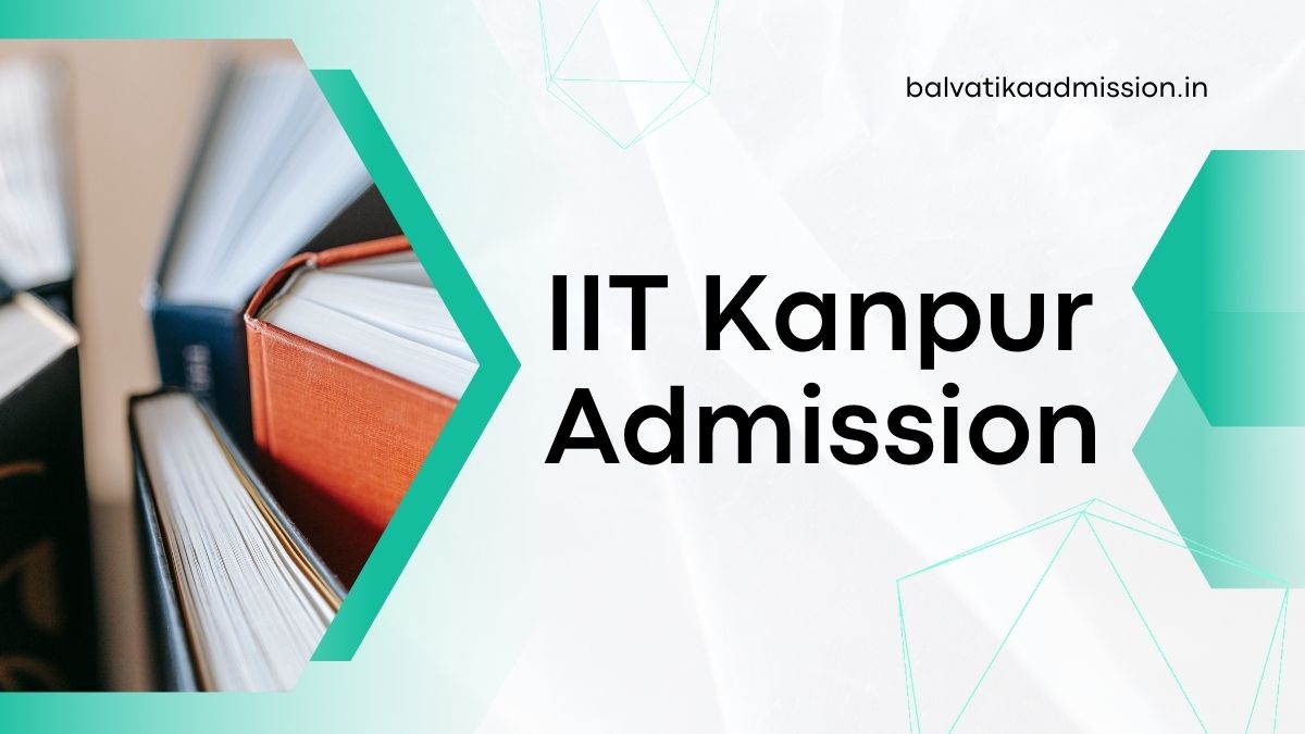 IIT Kanpur Admission