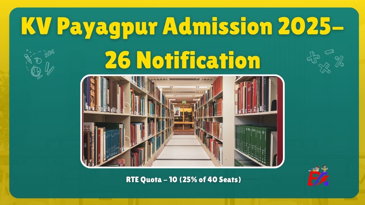 KV Payagpur Admission