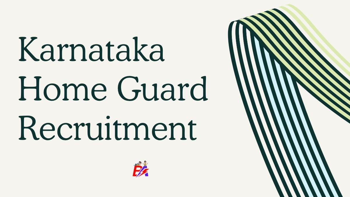 Karnataka Home Guard Recruitment