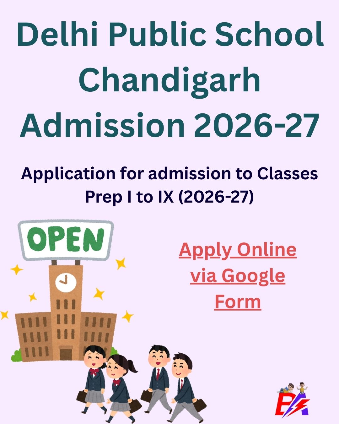 Delhi Public School Chandigarh Admission 2026-27