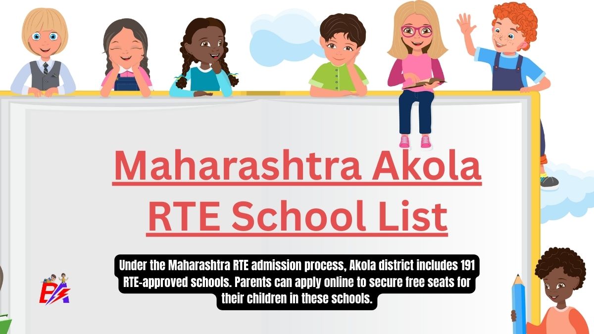 Akola Maharashtra RTE School List 2026-27