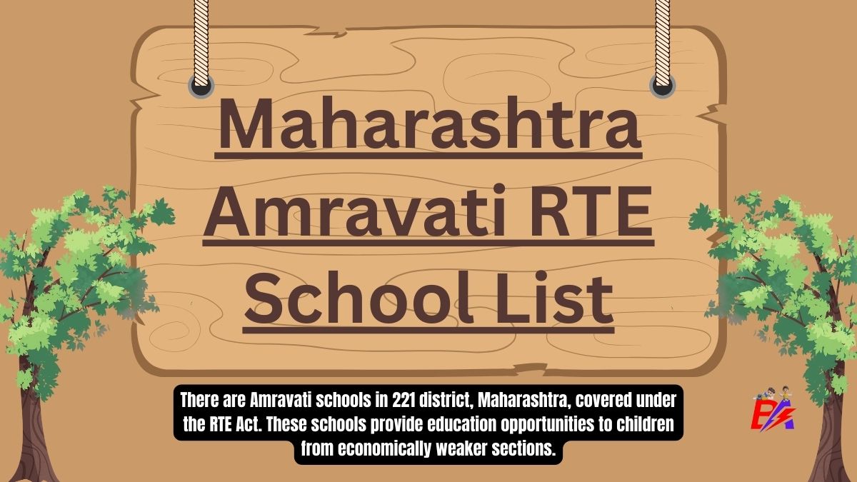 Amravati Maharashtra RTE School List 2026-27