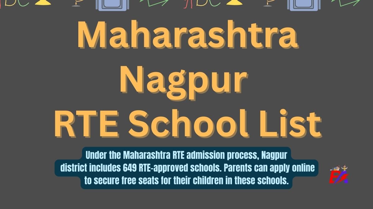Nagpur Maharashtra RTE School List 2026-27