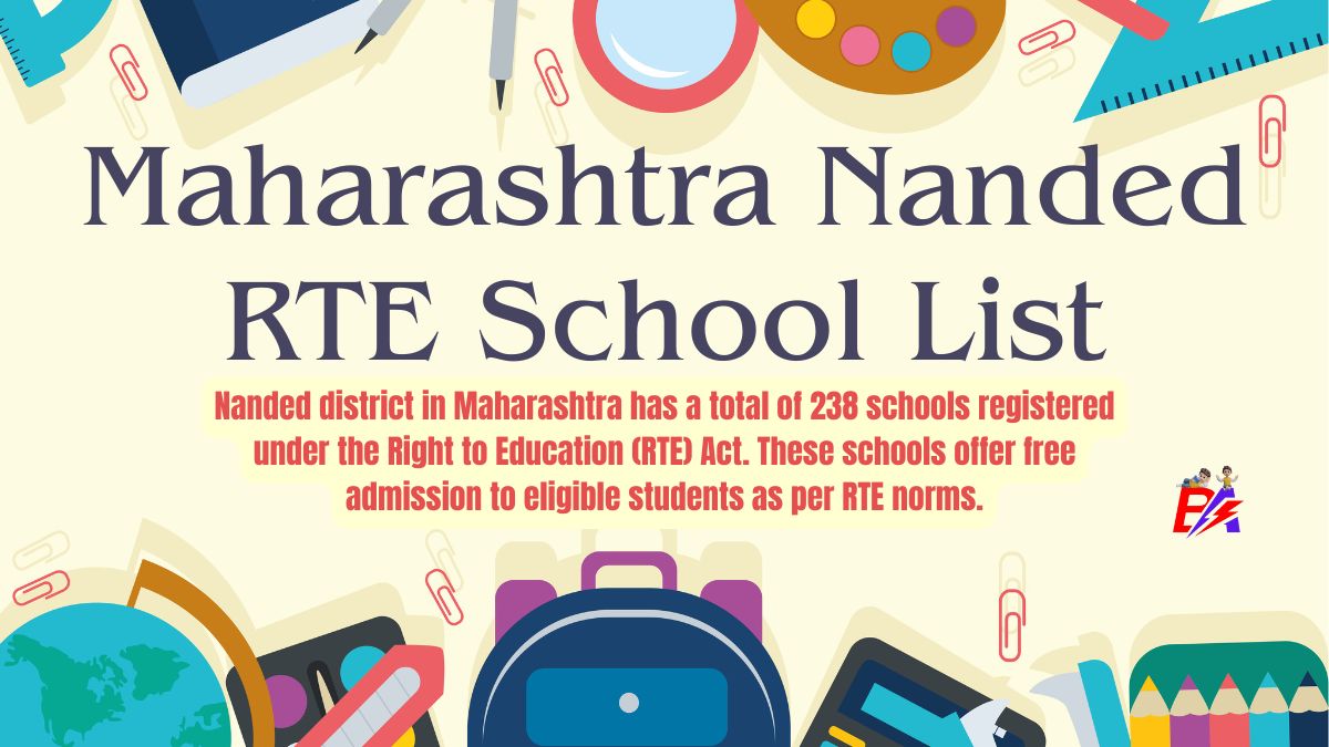 Nanded Maharashtra RTE School List 2026-27