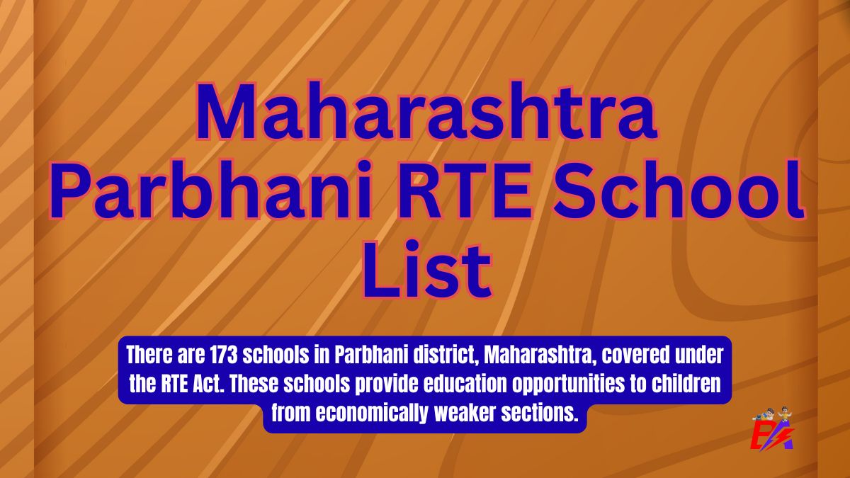 Parbhani Maharashtra RTE School List 2026-27