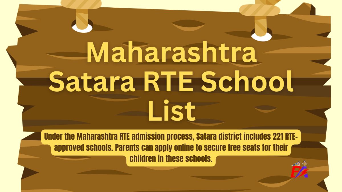Satara Maharashtra RTE School List 2026-27