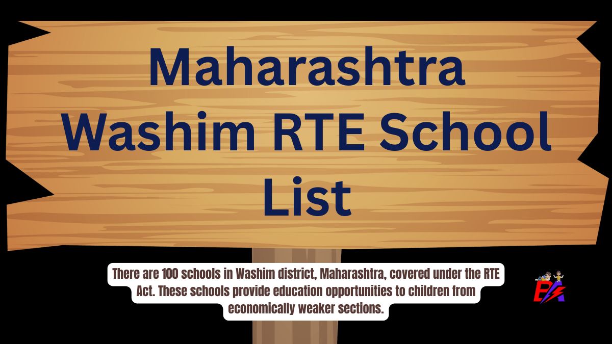 Washim Maharashtra RTE School List 2026-27