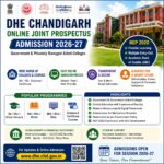 DHE Chandigarh College Admission 2026-27